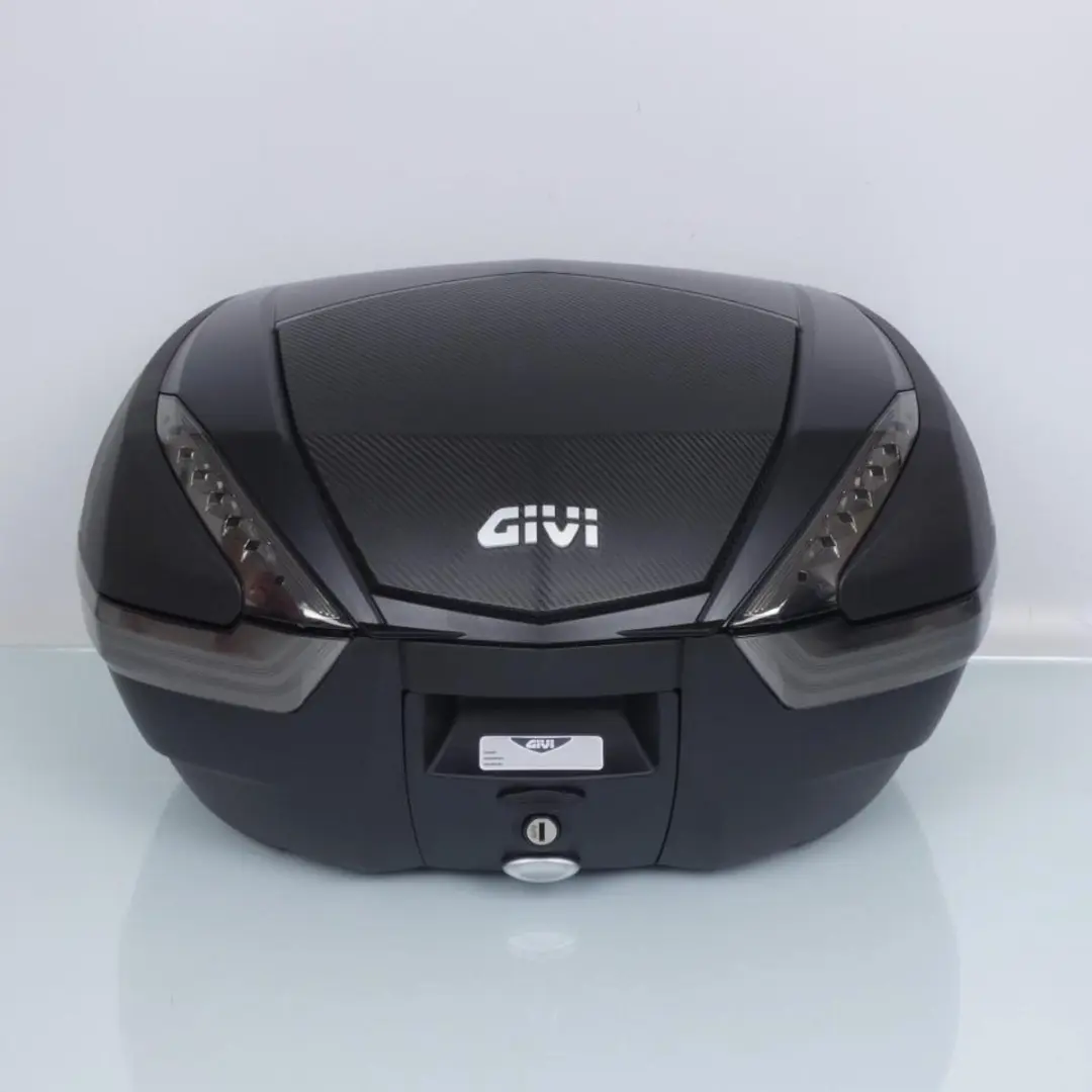 Givi V47NN Tech Monokey Topkoffer 47L - Carbone - Zwart