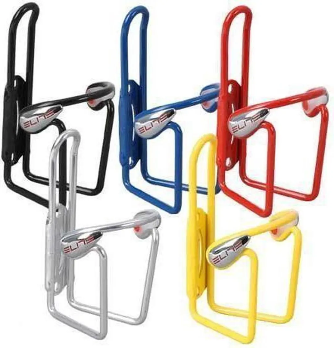 Elite Ciussi Gel Aluminium Fleshouder - Zwart