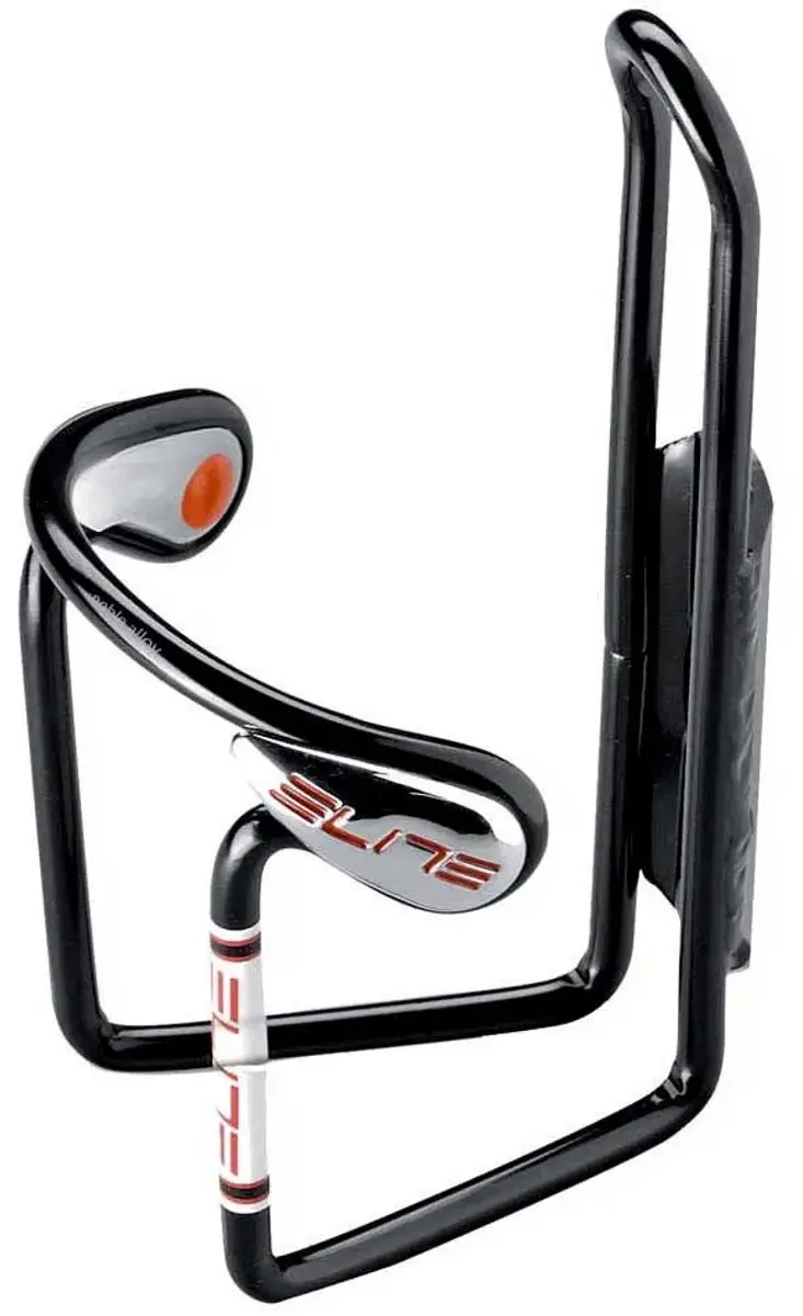 Elite Ciussi Gel Aluminium Fleshouder - Zwart