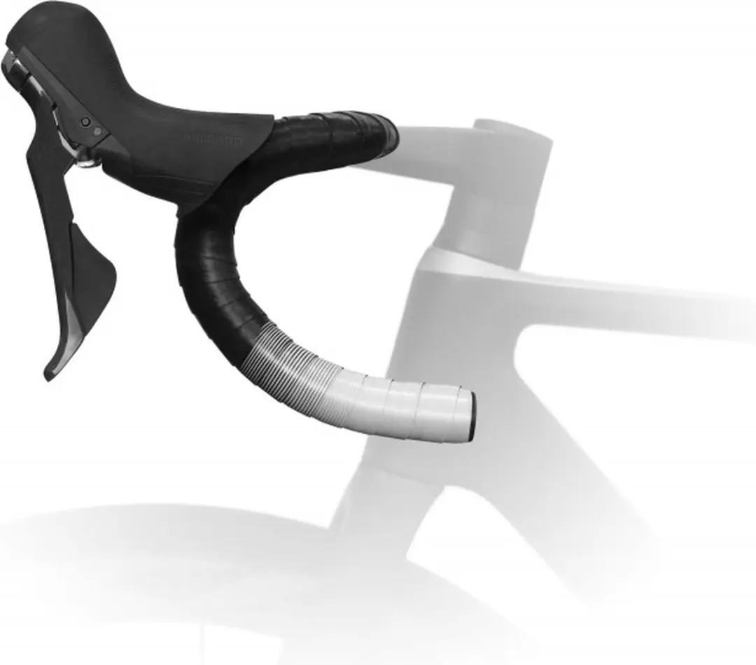 Fizik Vento Tacky Microtex Stuurlint - Zwart/Wit