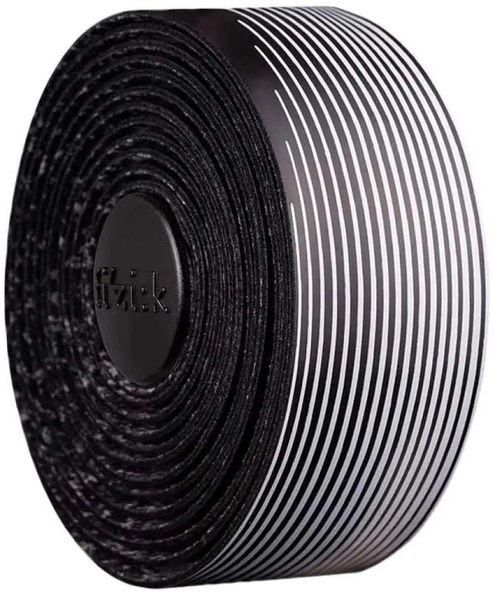 Fizik Vento Tacky Microtex Stuurlint - Zwart/Wit - afbeelding 6 van 6
