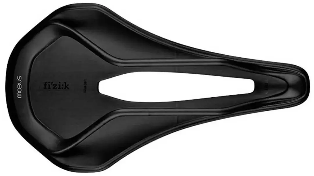 Fizik Vento Argo 00 Zadel - 150mm - Zwart - afbeelding 6 van 6