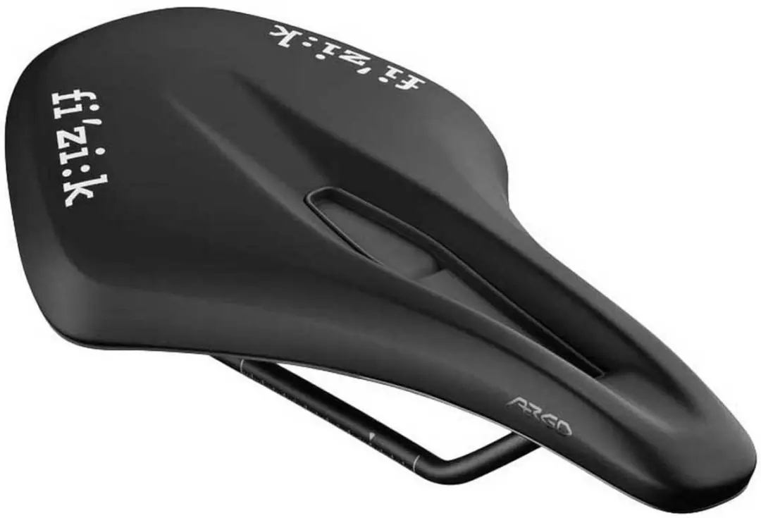 Fizik Terra Argo X5 Zadel 140mm - Zwart