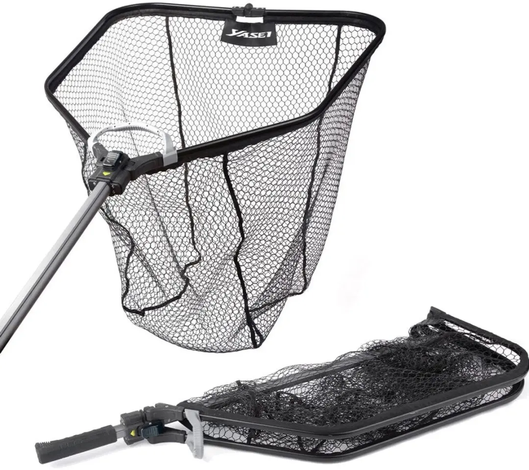 Shimano Yasei Rubber Net Foldable Large