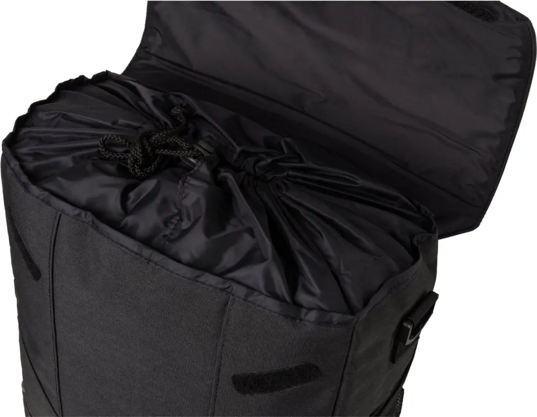 FastRider Pendler Dubbele Fietstas - 24L - Grijs