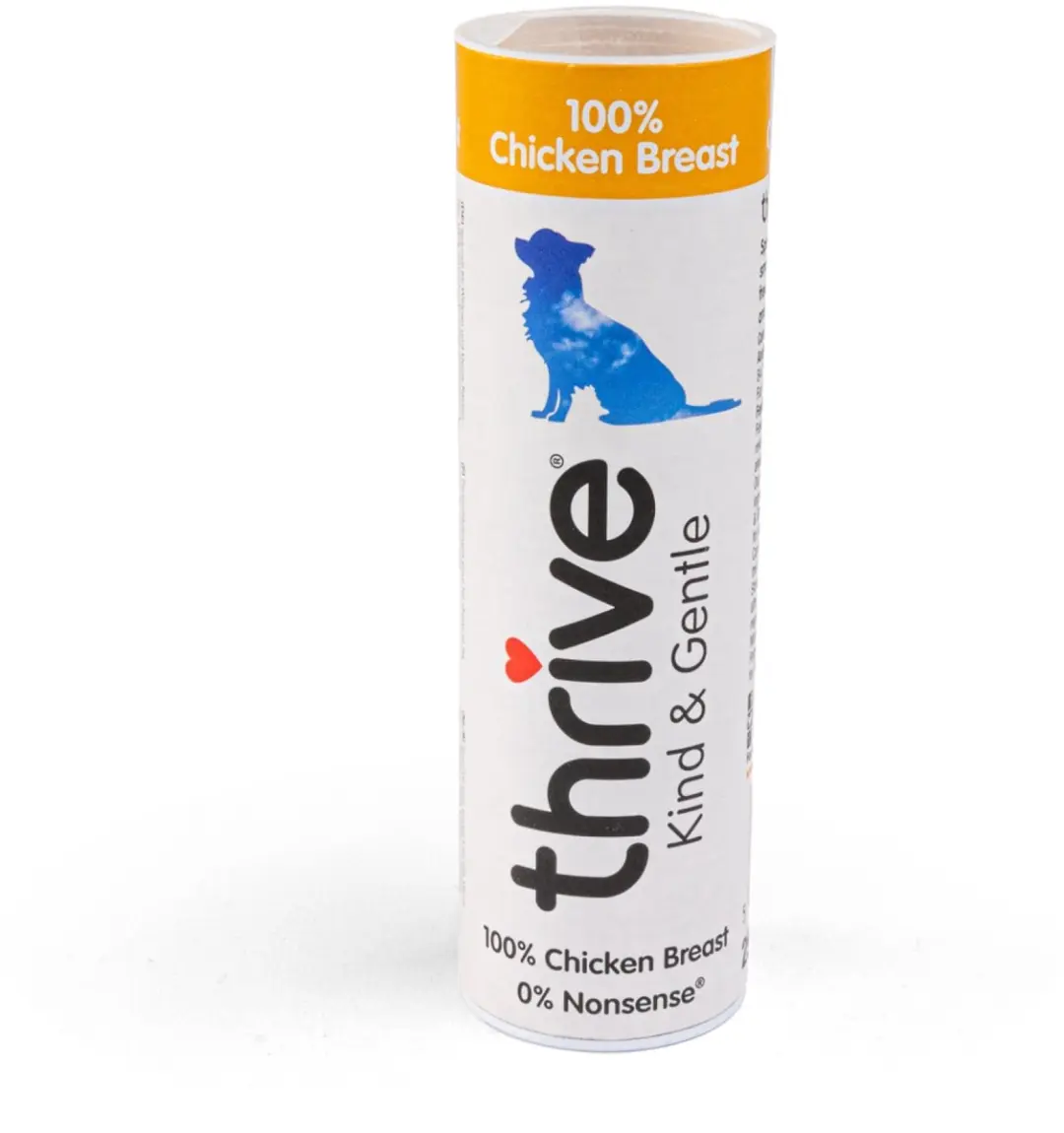 Thrive Kind & Gentle hondensnack Kippenborst 25 gr.