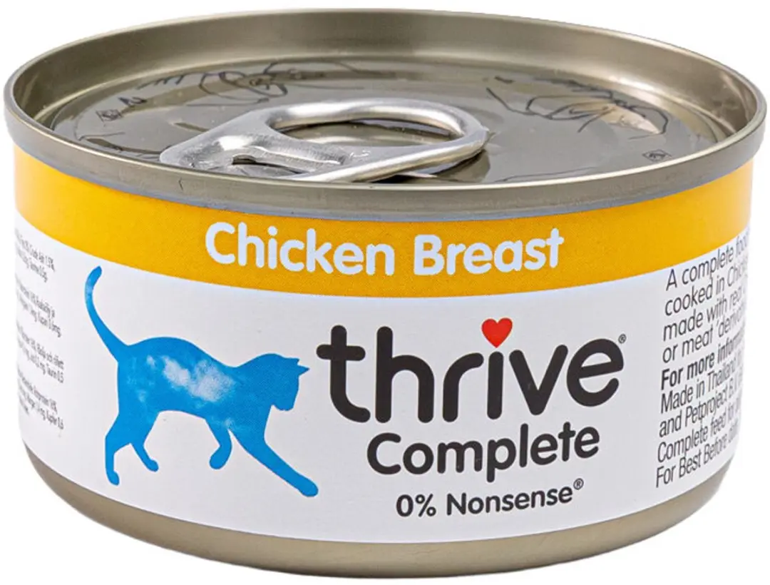 Thrive Complete Kattenvoer Kip 12x75g