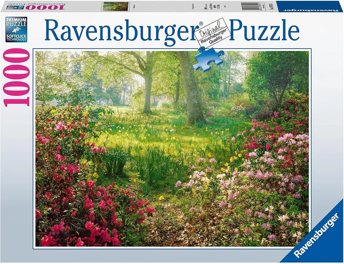 Ravensburger Bloemenweide Puzzel 1000 Stukjes