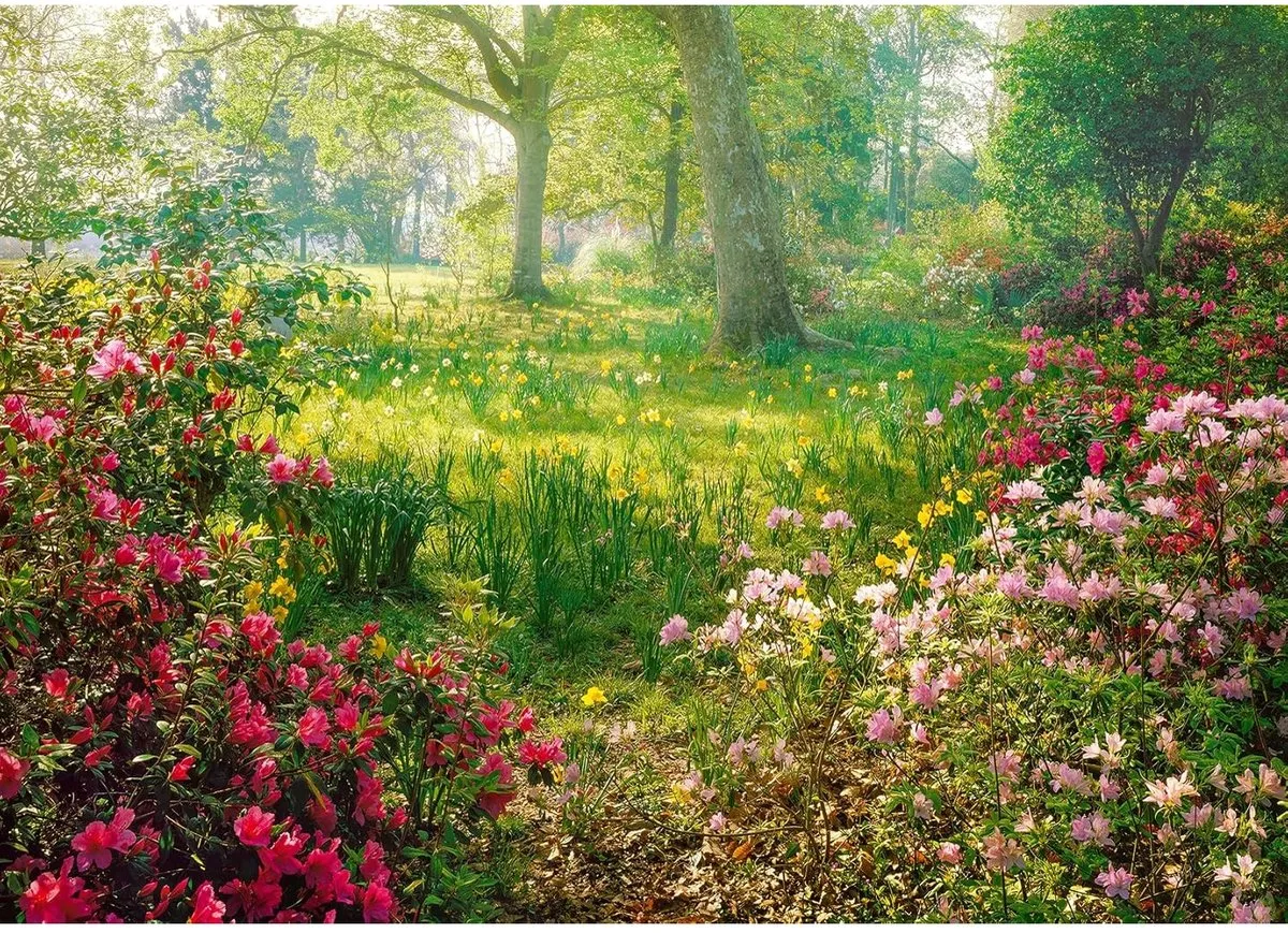 Ravensburger Bloemenweide Puzzel 1000 Stukjes - Multicolor