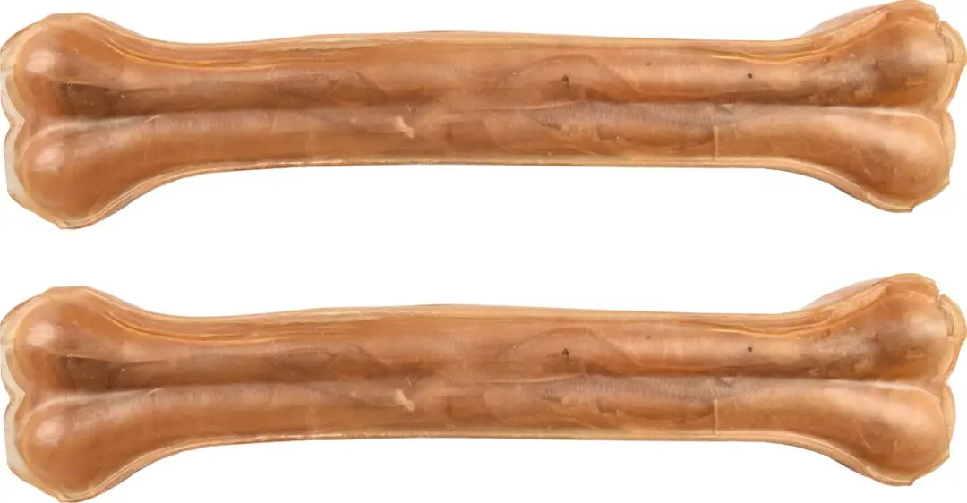 Flamingo Hondensnack Rawhide Been 31 cm 2 stuks