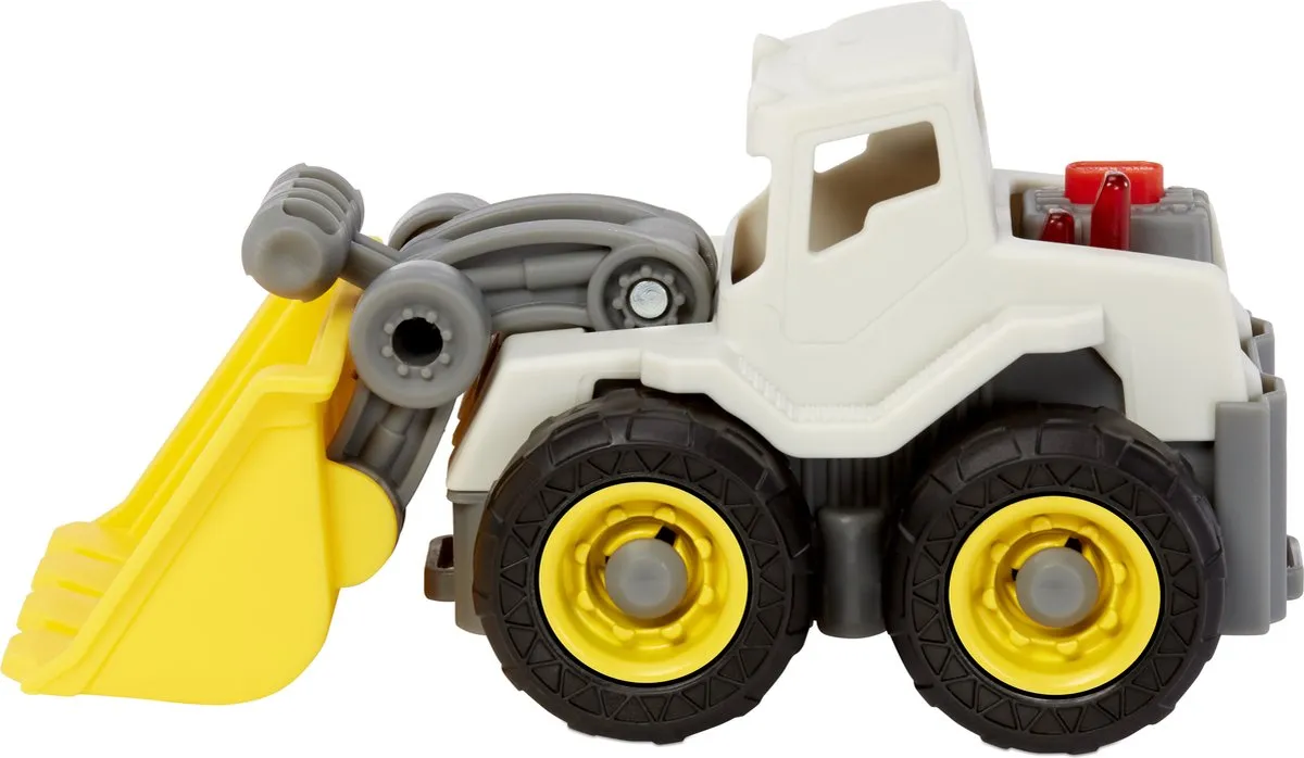 Little Tikes Dirt Diggers Minis Front Loader Truck - Wit/Geel