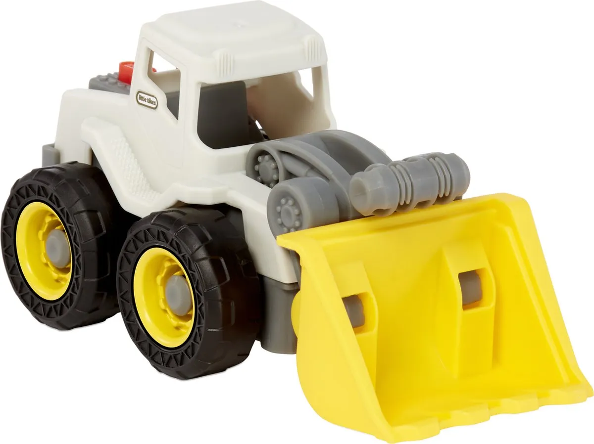 Little Tikes Dirt Diggers Minis Front Loader Truck - Wit/Geel