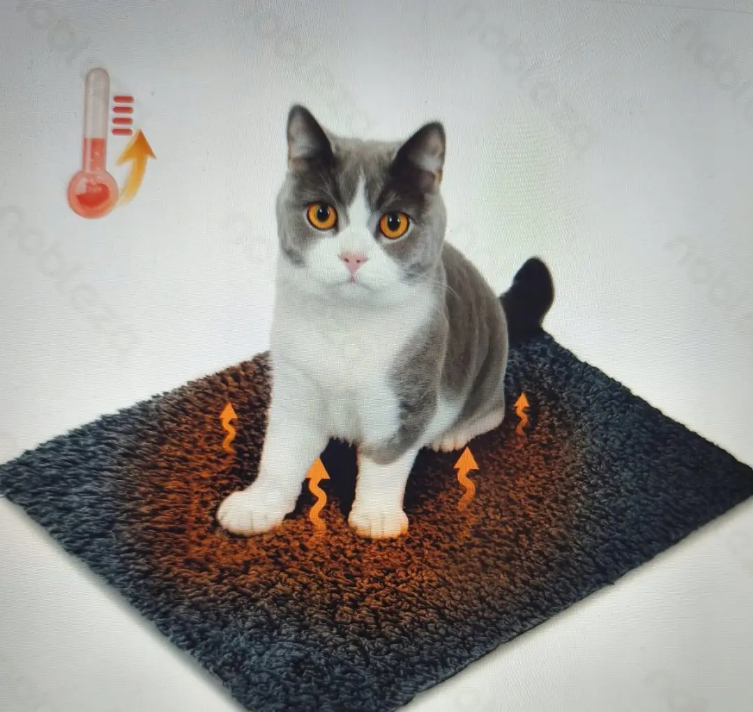 Nobleza Honden- en Kattenmand Grijs 115x70 cm