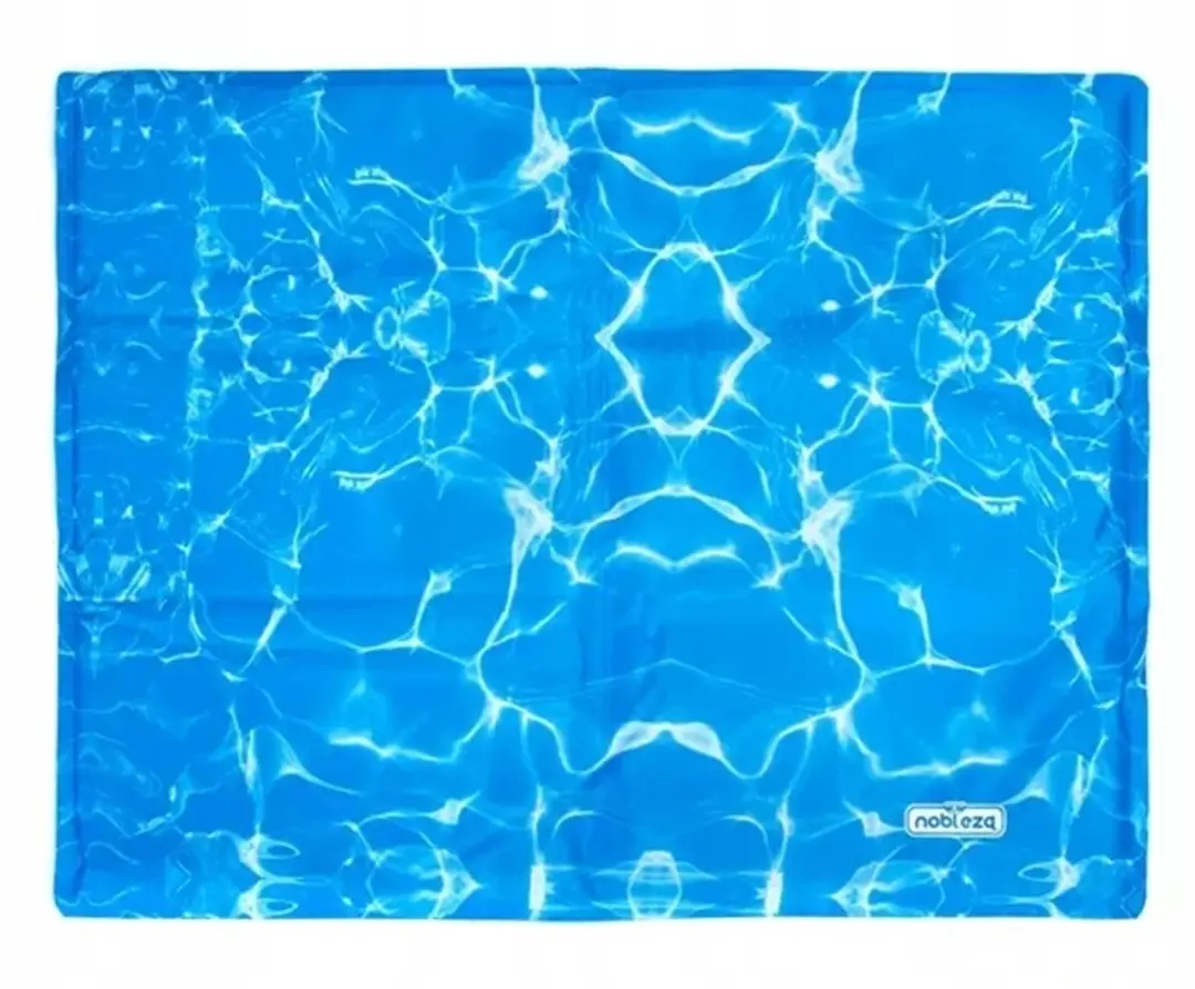 Nobleza Gel Koelmat voor Honden & Katten 40x50cm Blauw