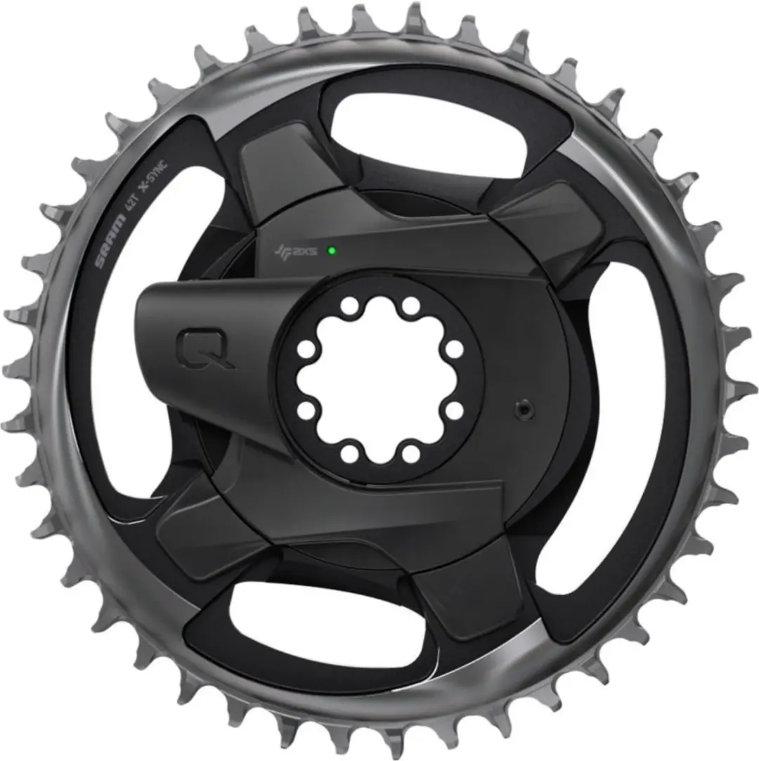SRAM Quarq AXS D1 Powermeter - Zwart