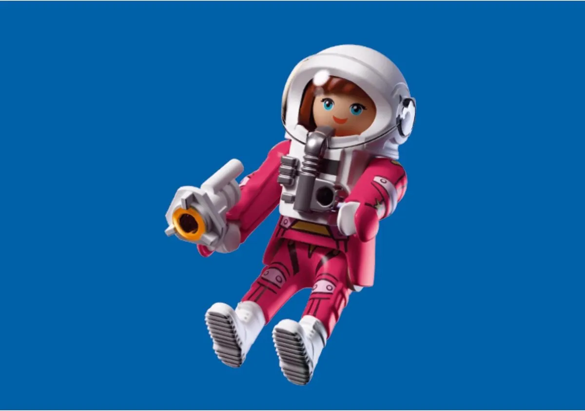 Playmobil 72030 Vrouwelijke Astronaut - Multicolor