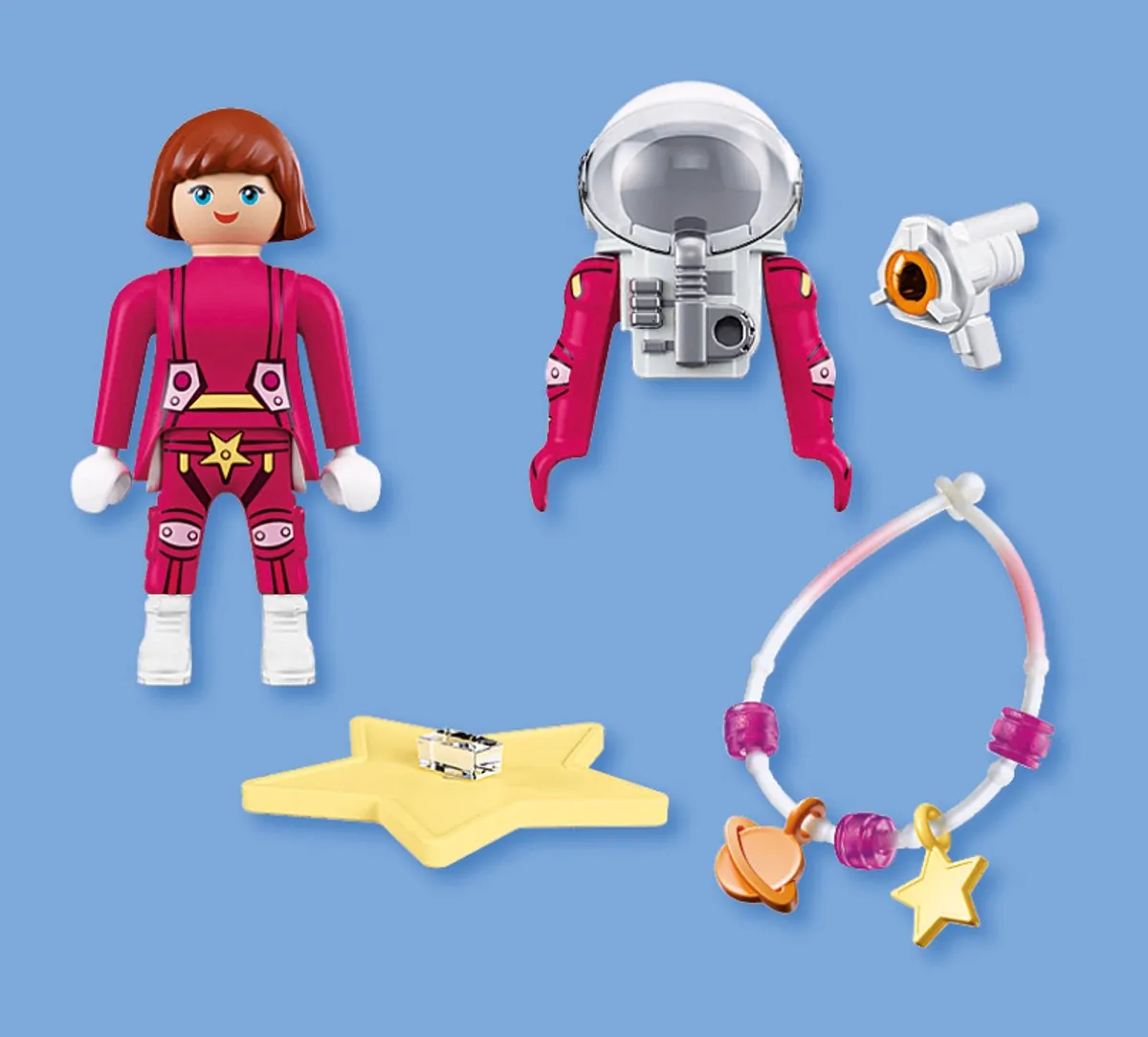 Playmobil 72030 Vrouwelijke Astronaut - Multicolor