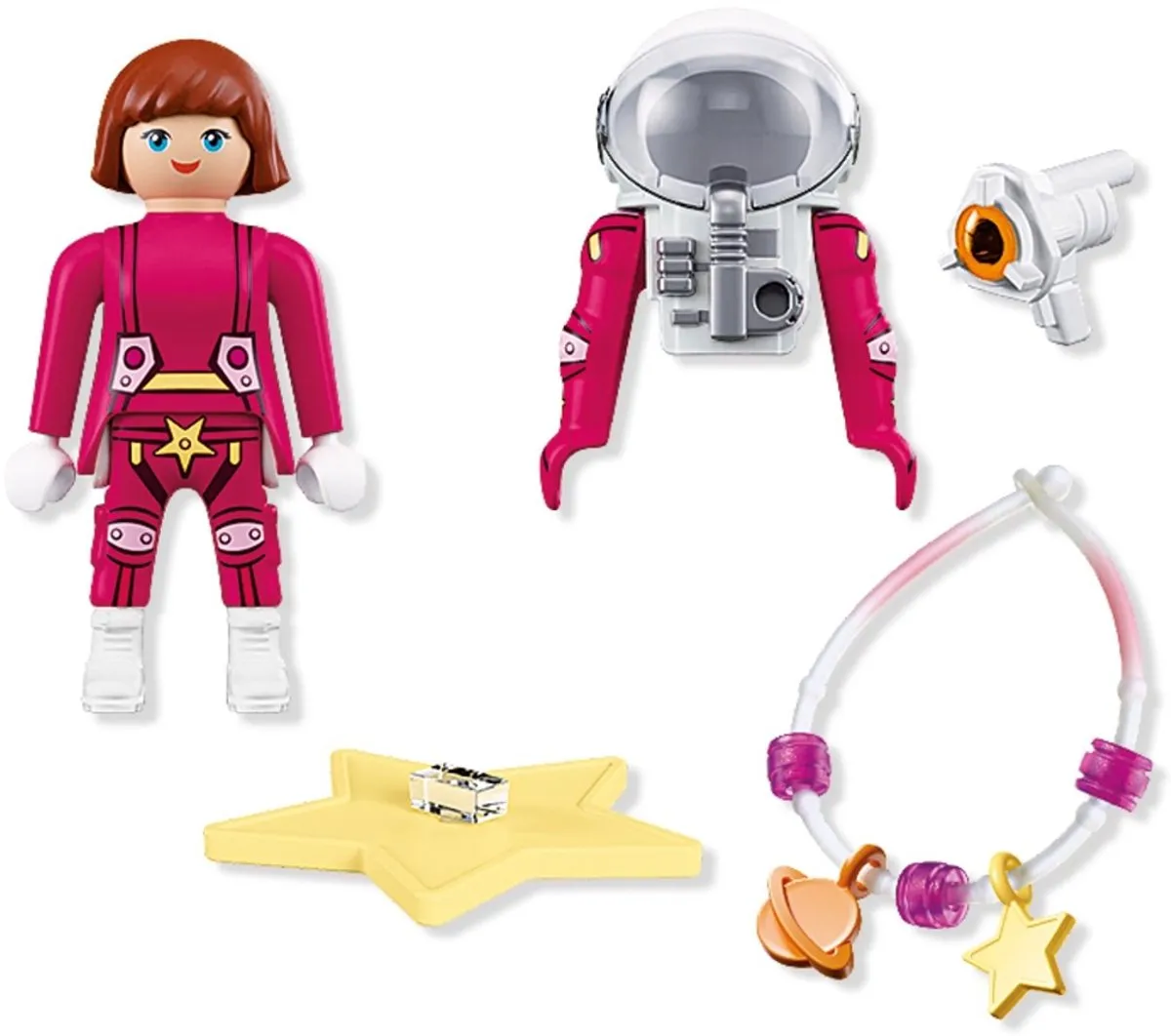 Playmobil 72030 Vrouwelijke Astronaut - Multicolor