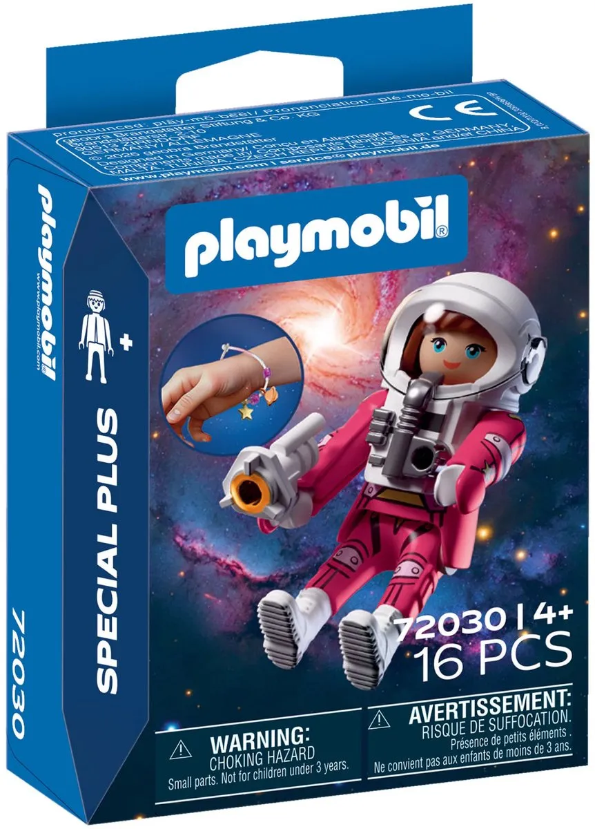 Playmobil 72030 Vrouwelijke Astronaut - Multicolor - afbeelding 6 van 6
