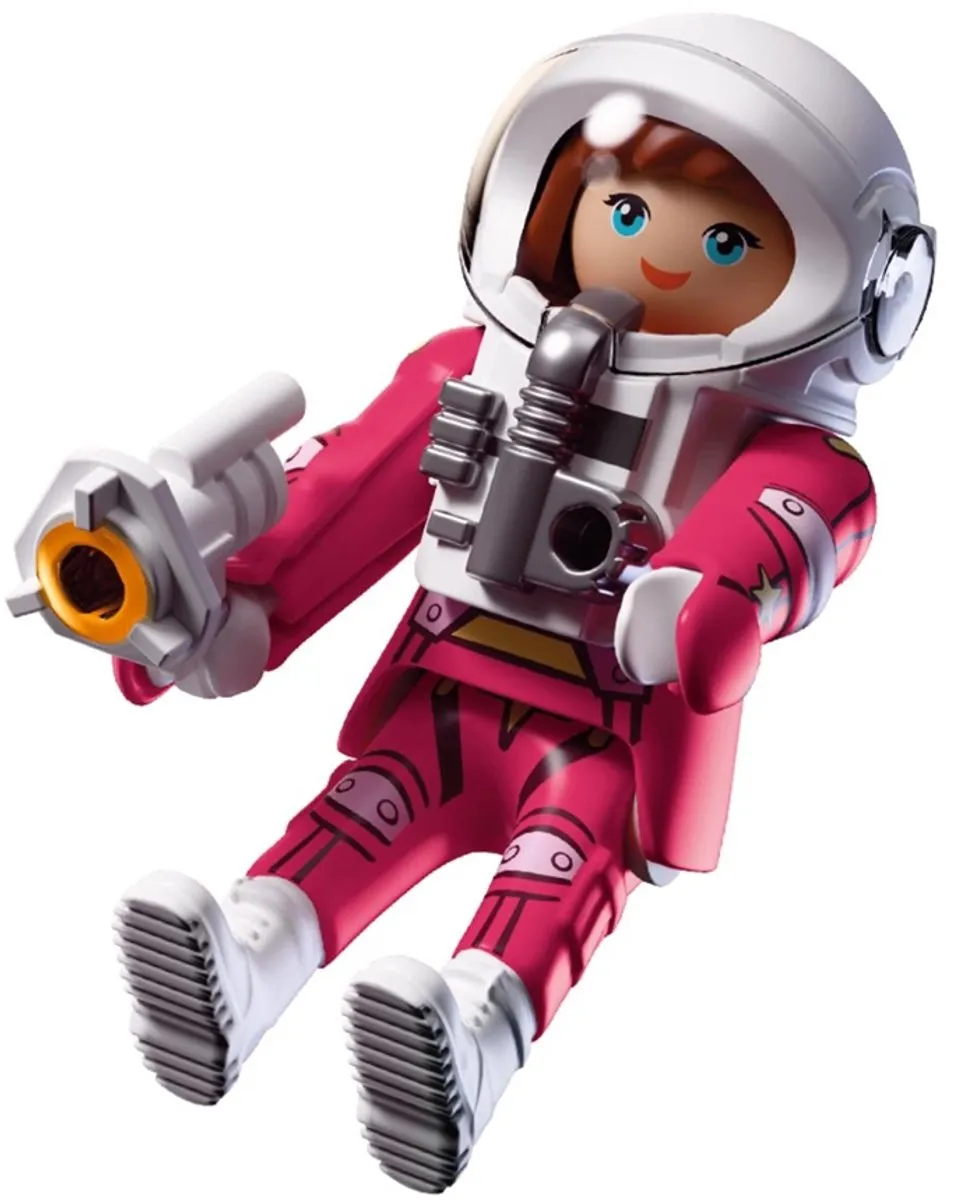 Playmobil 72030 Vrouwelijke Astronaut - Multicolor