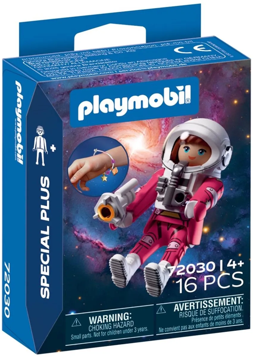 Playmobil 72030 Vrouwelijke Astronaut