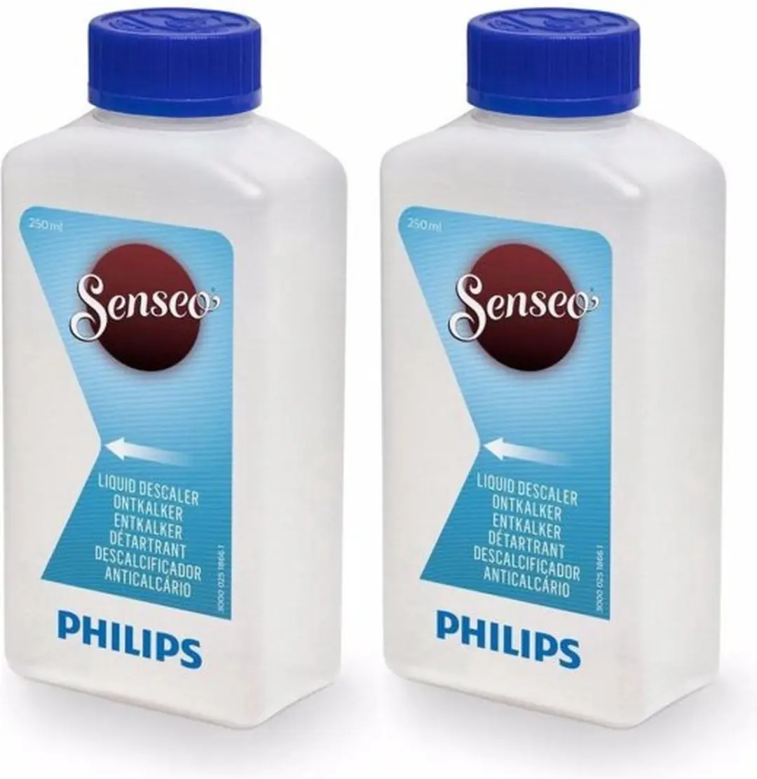 2x Philips Ontkalker Senseo Koffiemachine CA6520/00