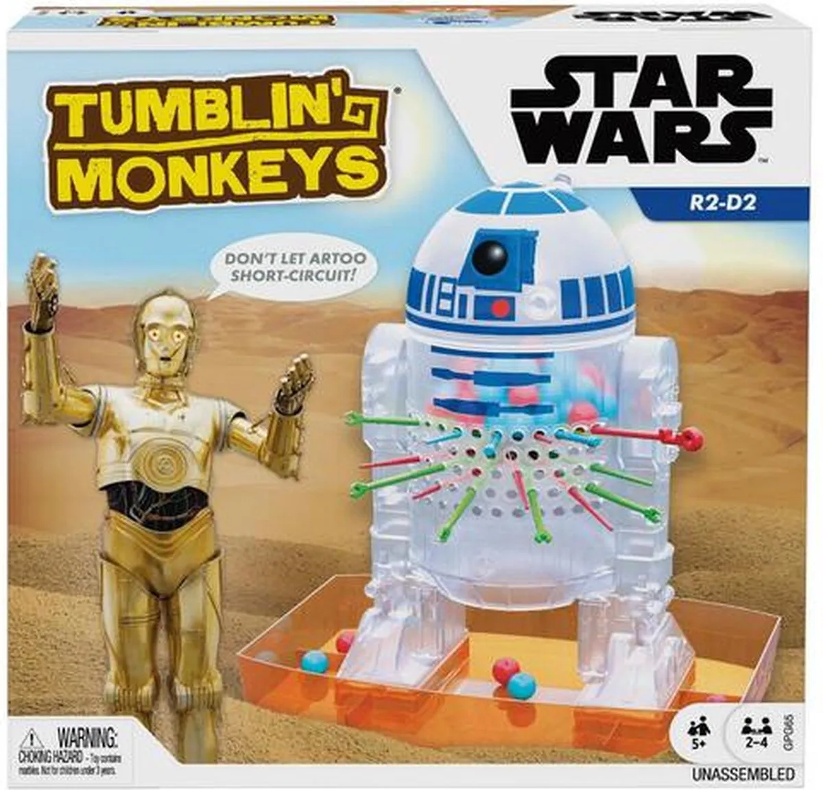 Star Wars Tumblin' Monkeys GP065