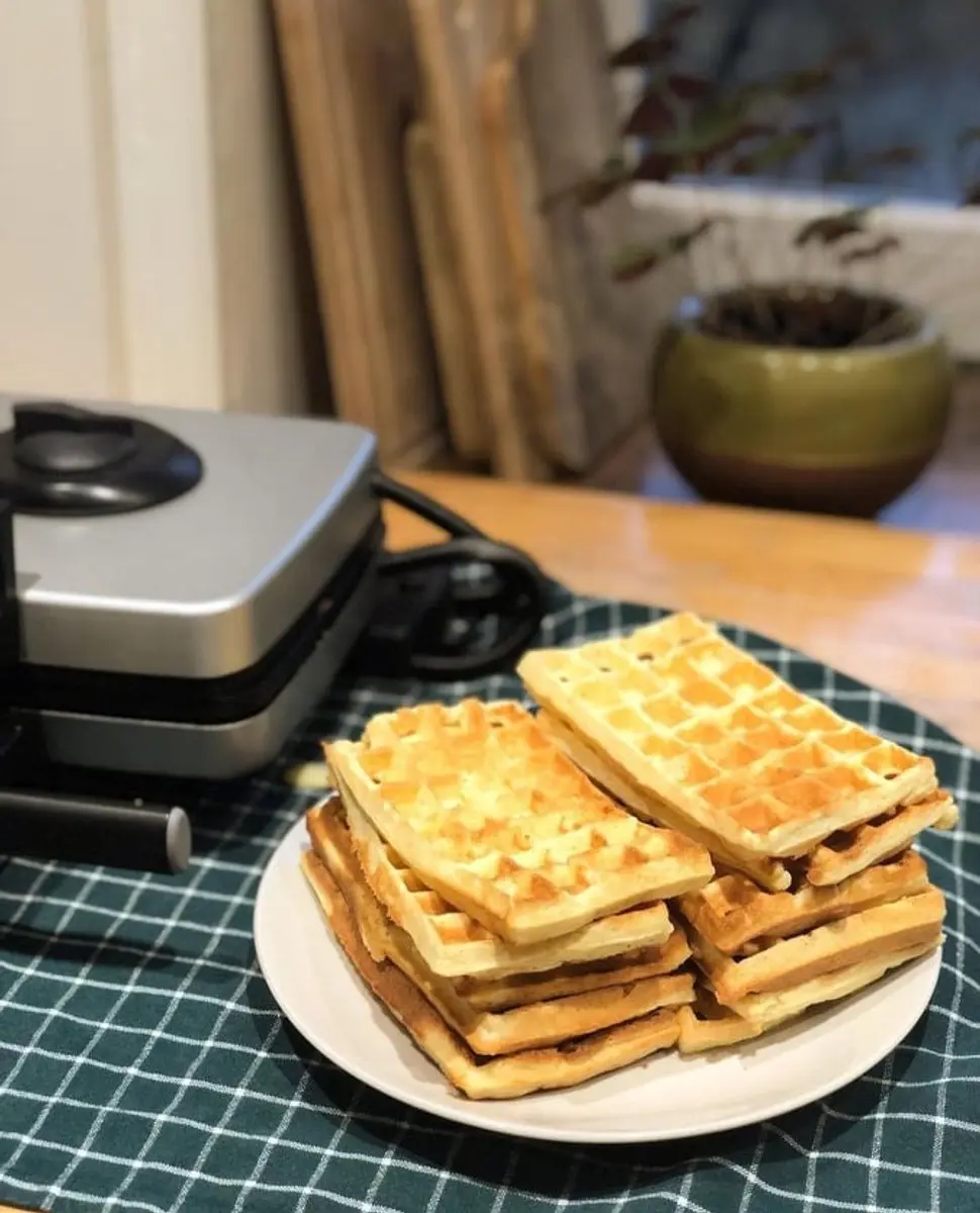 FriFri FM0022 Vervangplaat Wafelijzer - Traditionele Wafels