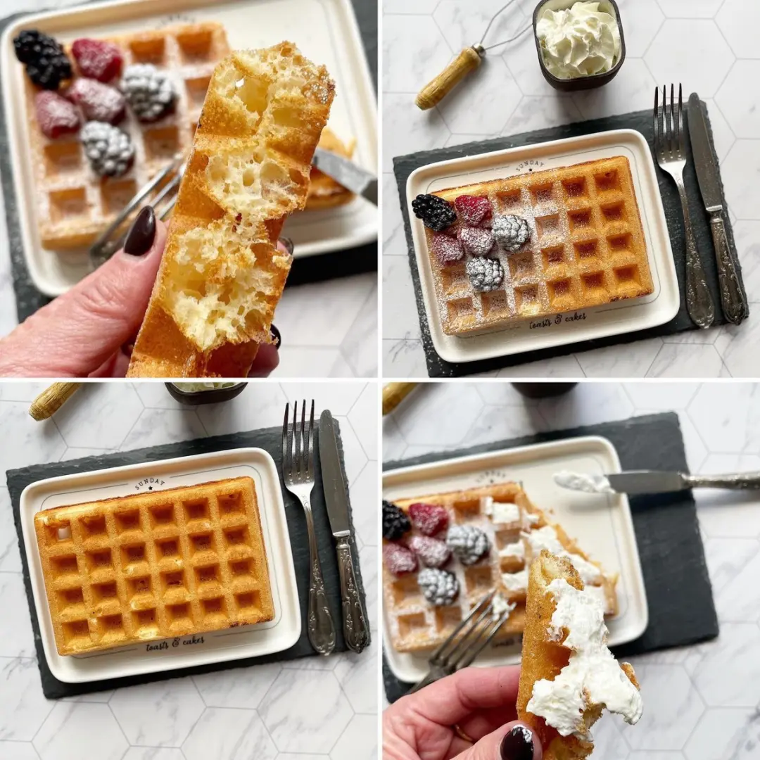 FriFri FM0021 Vervangplaat Wafelijzer - 4x6 Wafels - Gegoten Aluminium
