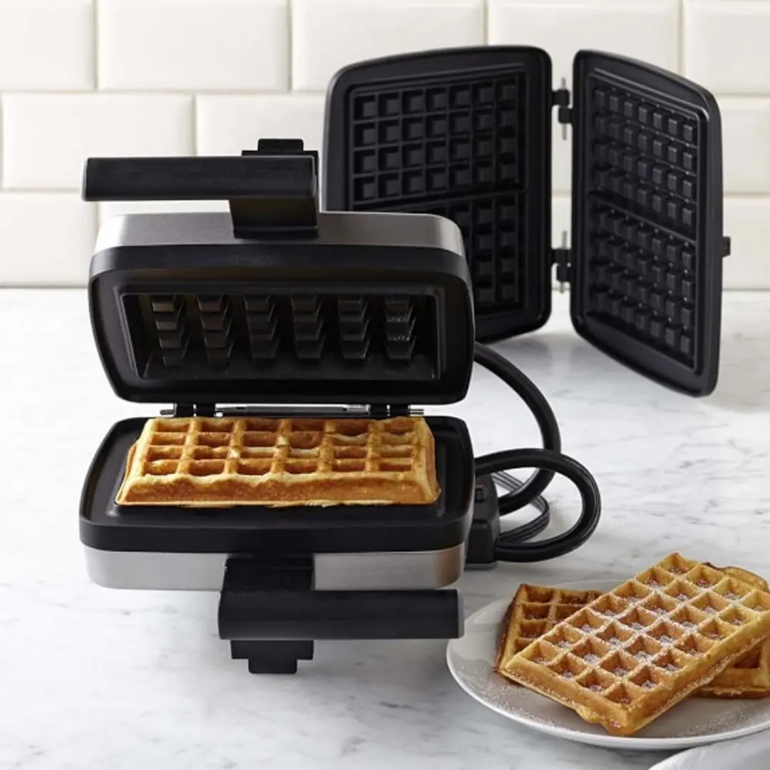 FriFri FM0021 Vervangplaat Wafelijzer - 4x6 Wafels - Gegoten Aluminium