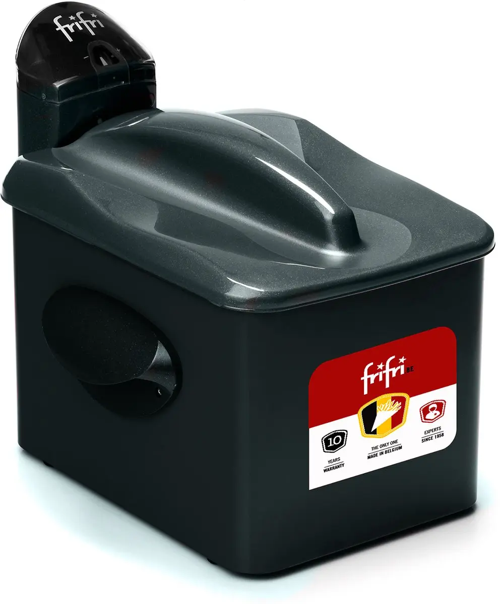 FriFri Expert F1948AS Frituurpan 4.5L - 3200W - Zwart