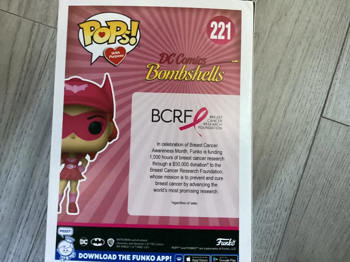 Funko Pop DC Comics Bombshells Batwoman 221 - Multi - afbeelding 2 van 3