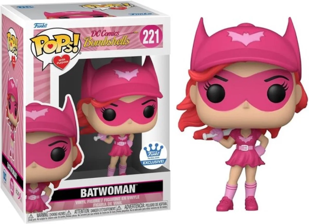 Funko Pop DC Comics Bombshells Batwoman 221