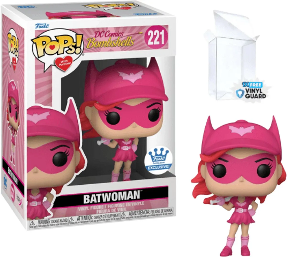 Funko Pop DC Comics Bombshells Batwoman 221 - Multi - afbeelding 3 van 3