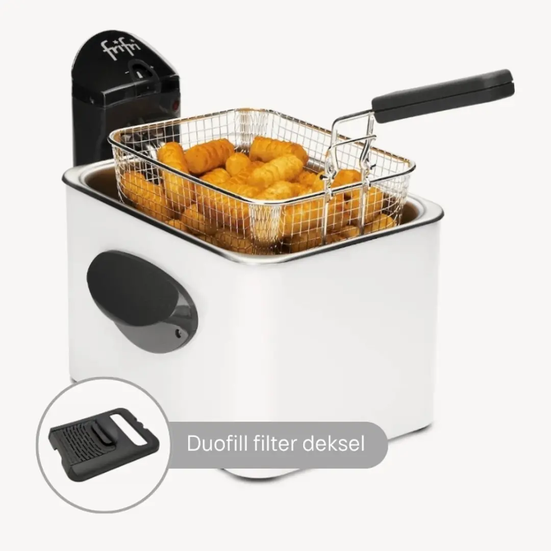 Frifri Expert Duofil F1905BDUO Frituurpan 3,5L