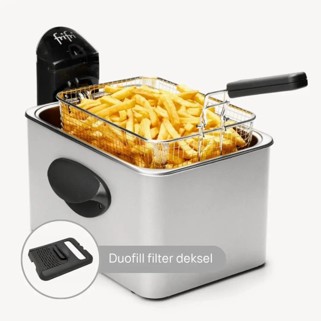 Frifri Expert Duofil F1905DUO Frituurpan 3,5L