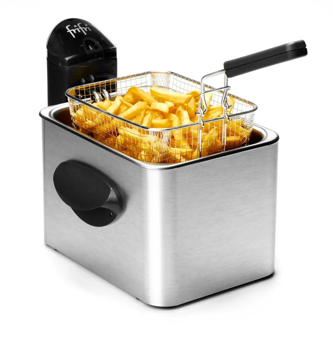 Expert friteuse 4,5l antraciet DUO-FILTER 2800 Watt