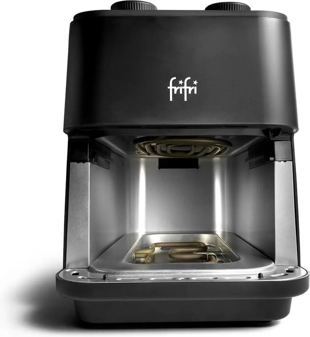 FriFri Air-Fryer Slim FRI0805017BLP - 1700W - Mat zwart