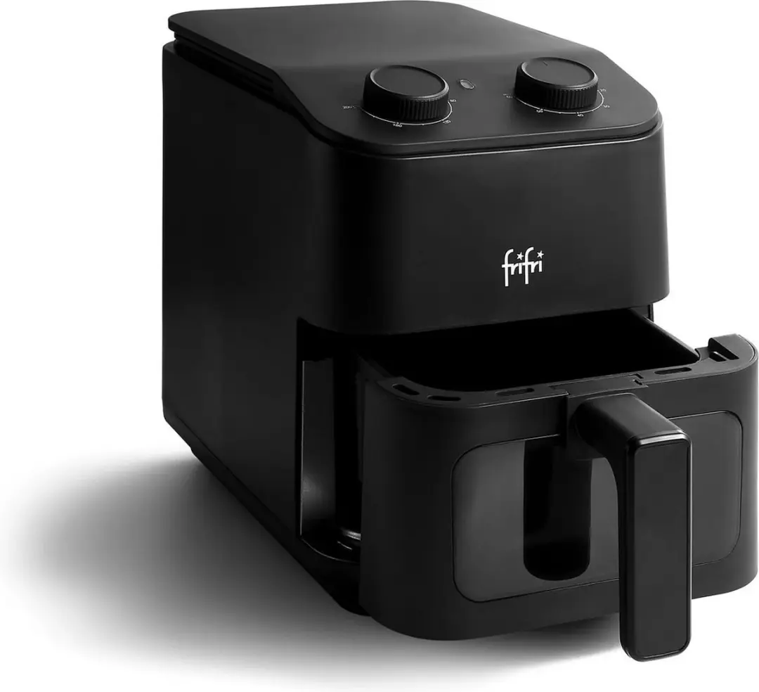 FriFri Air-Fryer Slim FRI0805017BLP - 1700W - Mat zwart
