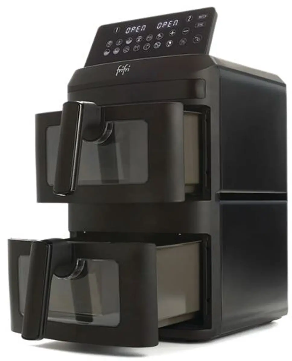 FriFri Airfryer Duo Slim FR0813028BLP