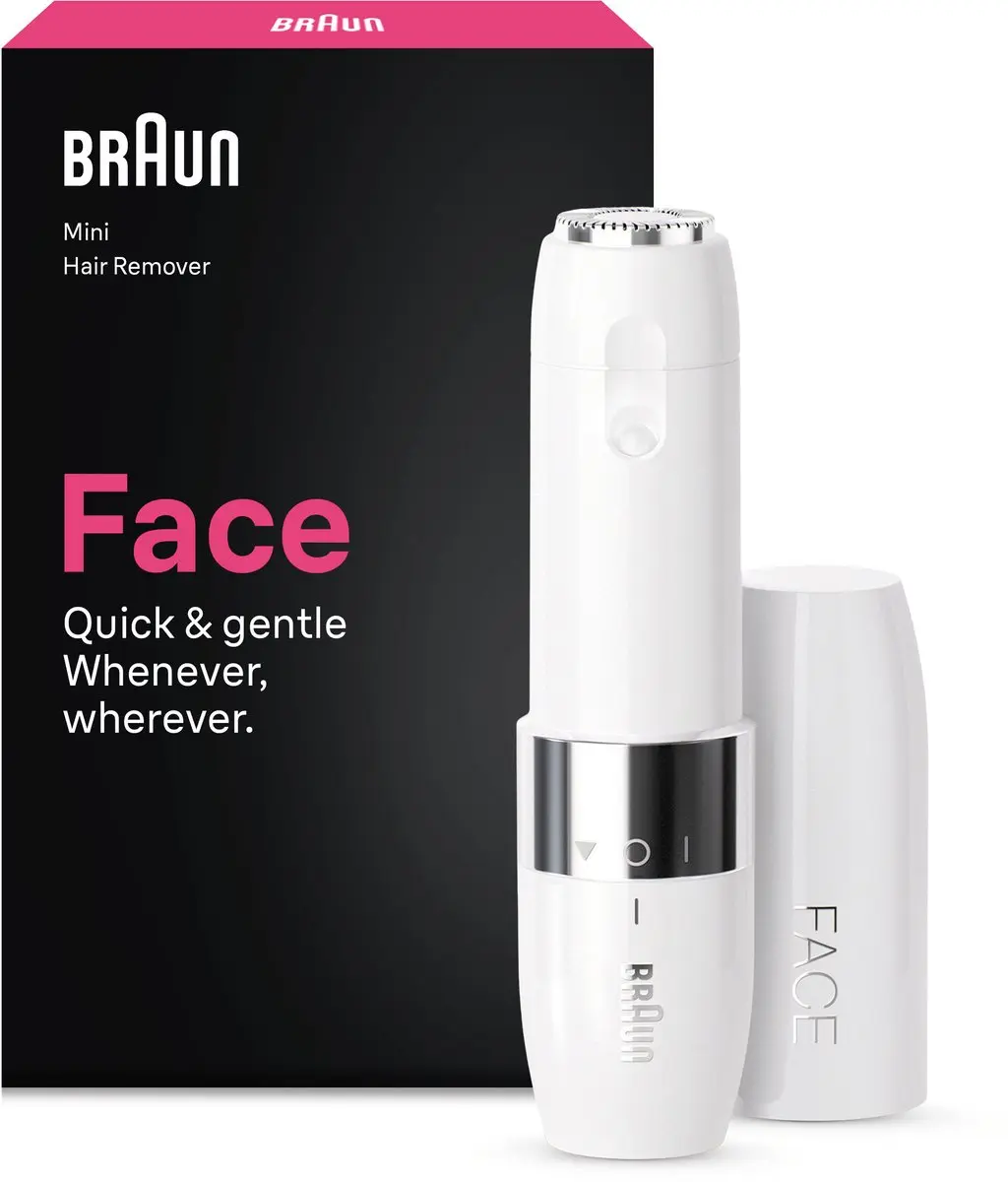 Braun FS1000 Mini Gezichtsonthaarder - Wit