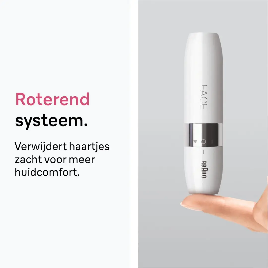Braun FS1000 Mini Gezichtsonthaarder - Wit