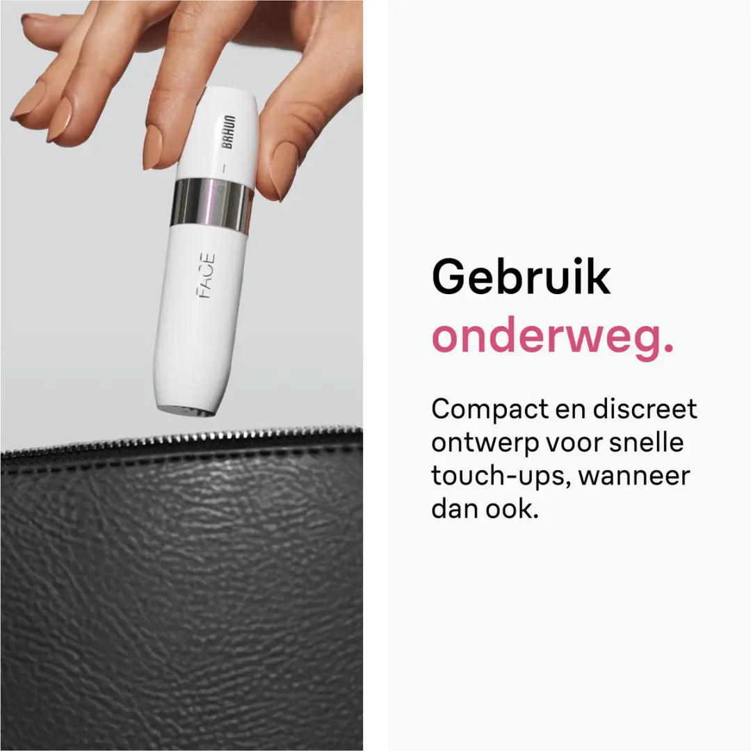 Braun FS1000 Mini Gezichtsonthaarder - Wit