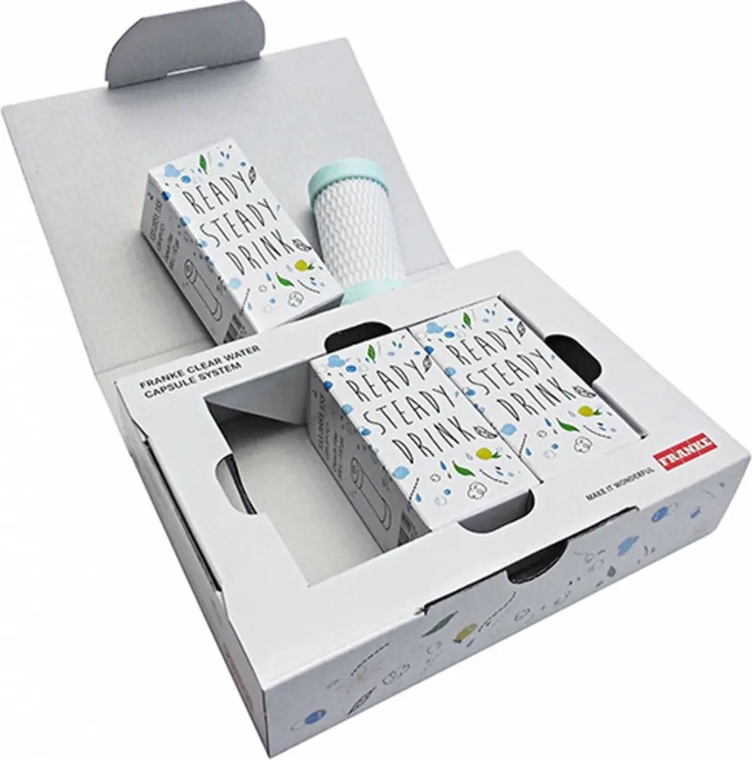 Franke 112.0607.498 Waterfilter - 3 Stuks Wit - afbeelding 3 van 3
