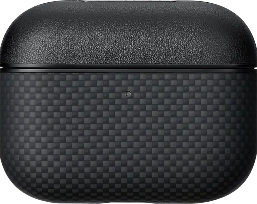 Pitaka Aramid Fiber Magnetisch Hoesje APM2501 AirPods Pro 3 - Zwart