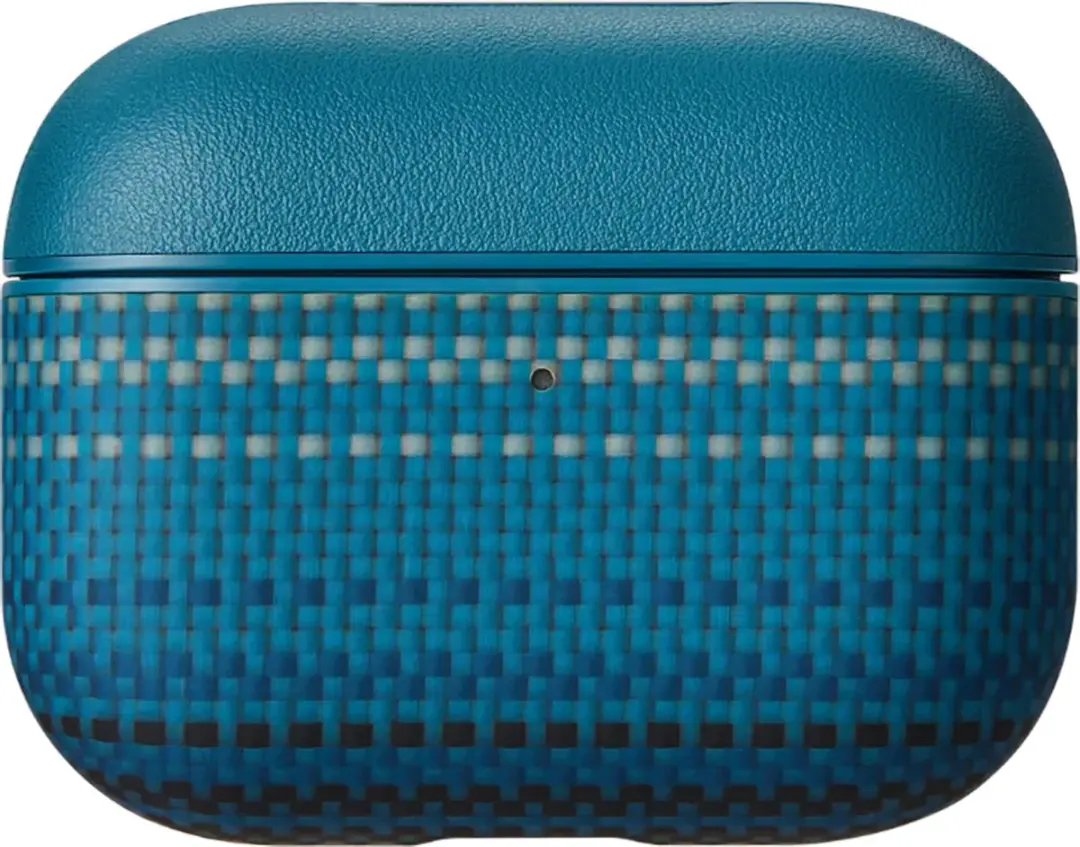 Pitaka Aramid Fiber Hoesje AirPods Pro 3 APM2503 - Blauw