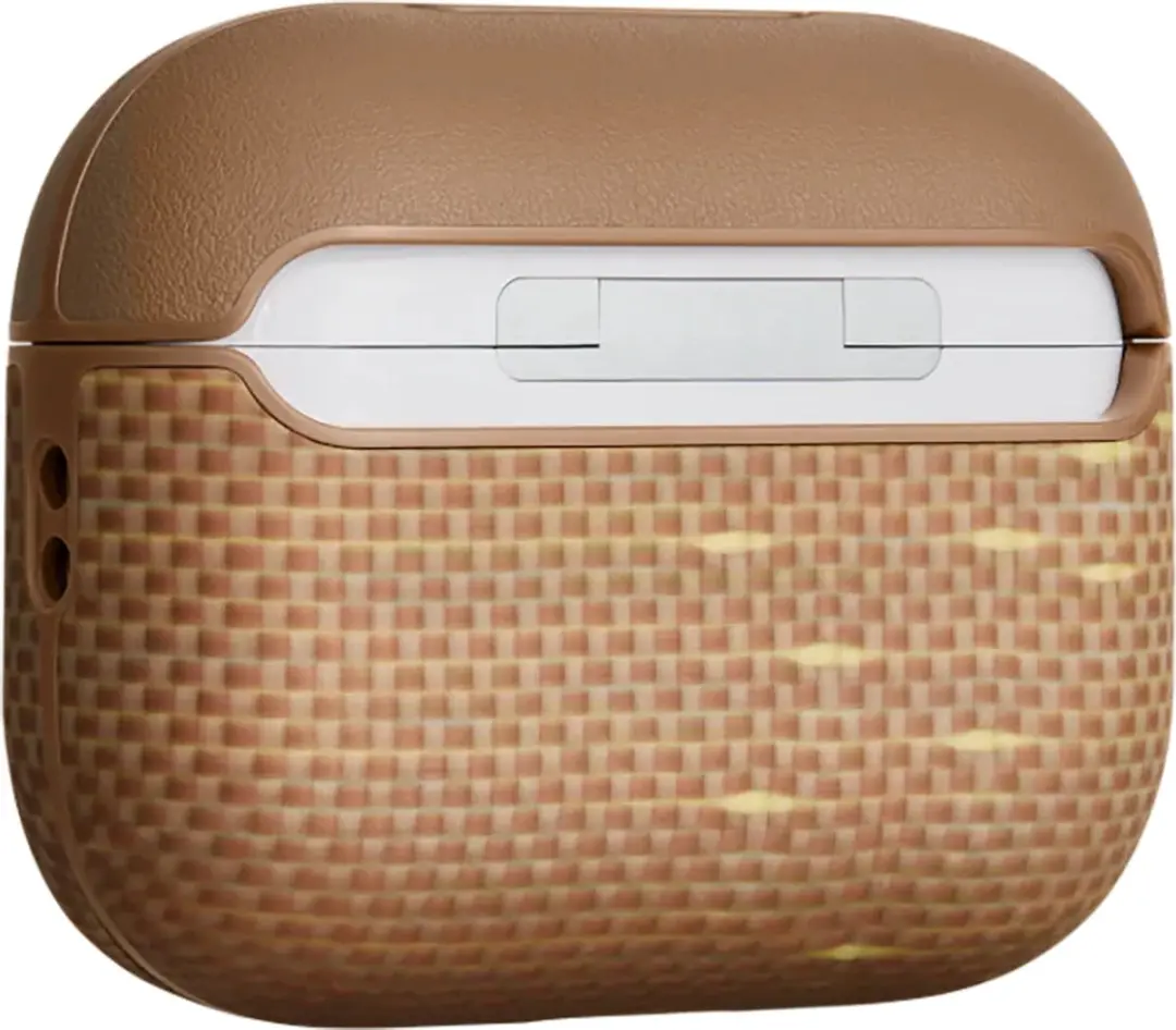 Pitaka Aramid Fiber Hoesje AirPods Pro 3 APM2504 - Beige