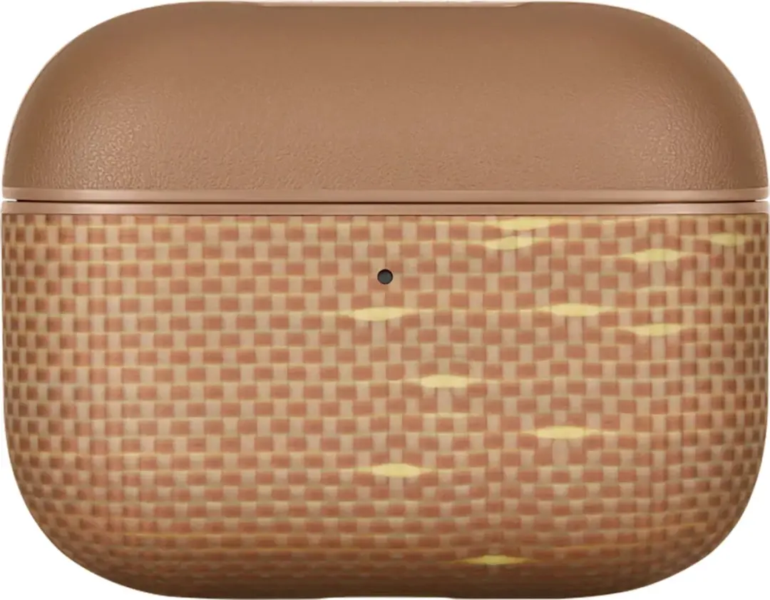 Pitaka Aramid Fiber Hoesje AirPods Pro 3 APM2504 - Beige