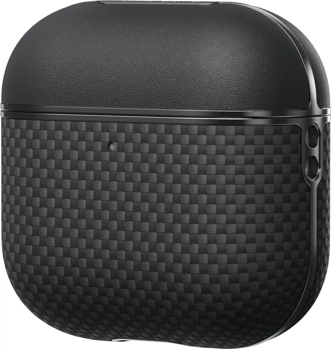 Pitaka APM2404 AirPods Hoesje - Zwart