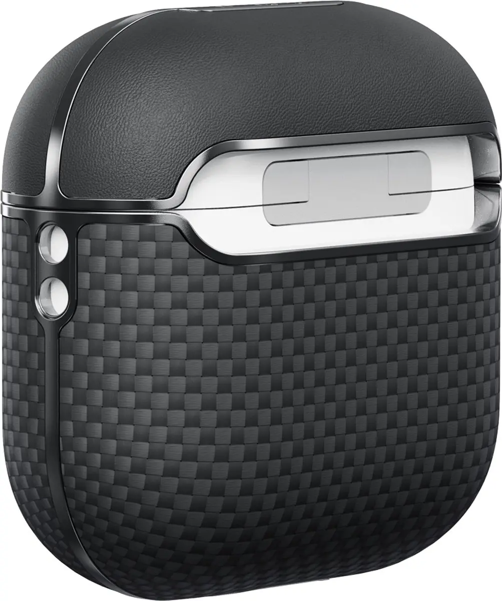 Pitaka APM2404 AirPods Hoesje - Zwart